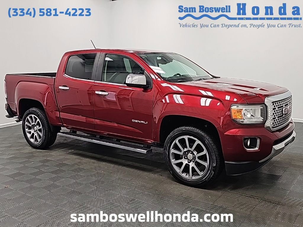 Used 2019 GMC Canyon Denali