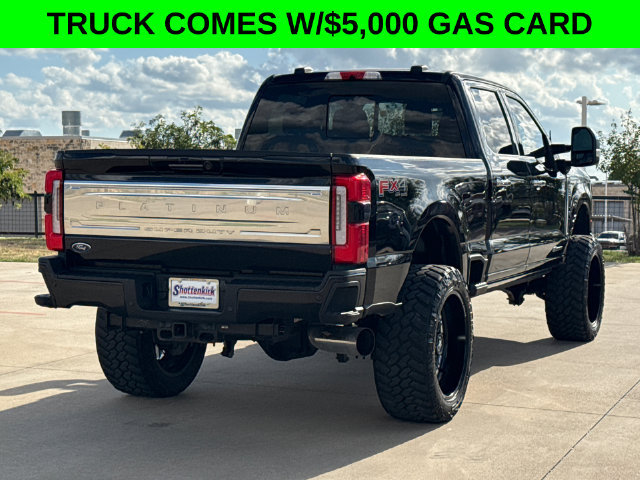 Used 2024 Ford F250 Platinum AWD/4WD image 9