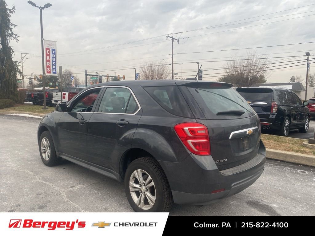 Used 2017 Chevrolet Equinox LS image 6