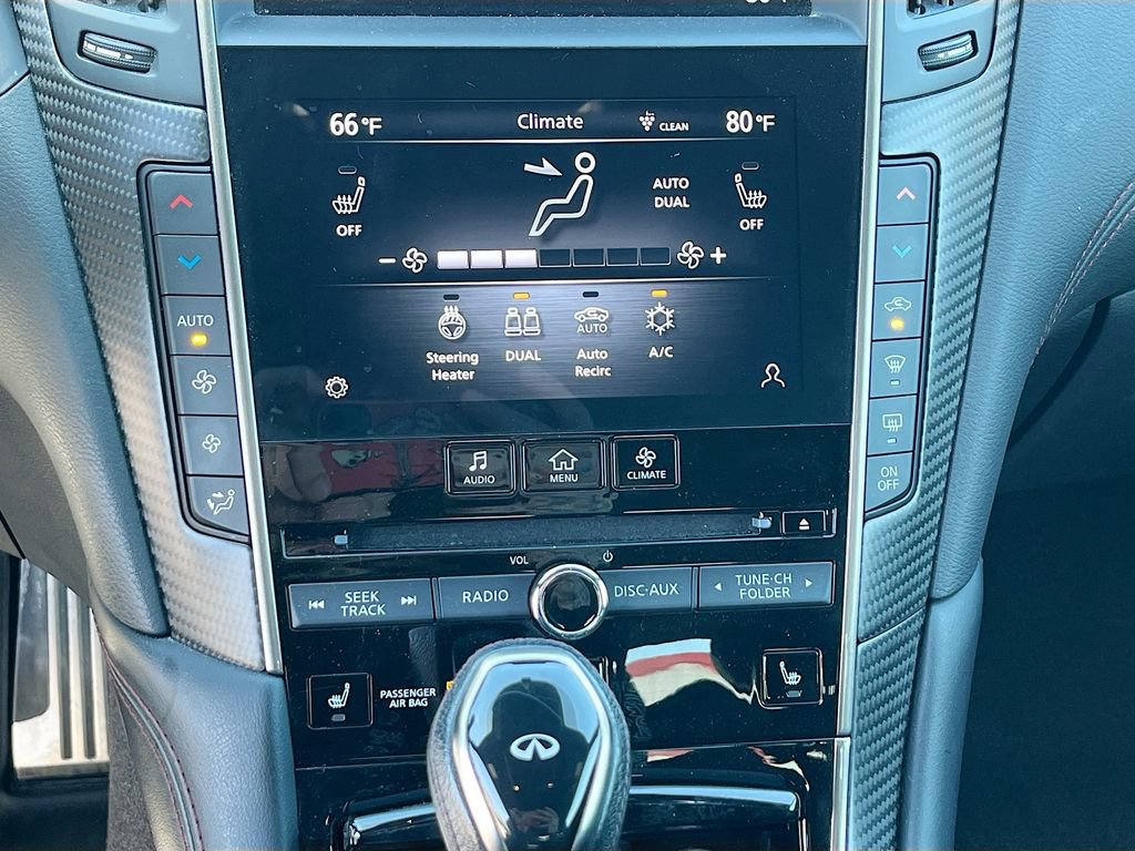 Used 2021 INFINITI Q60 Red Sport 400 w/ Cargo Package AWD/4WD image 21