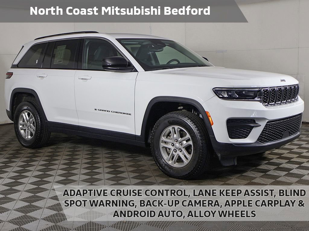 Used 2023 Jeep Grand Cherokee Laredo