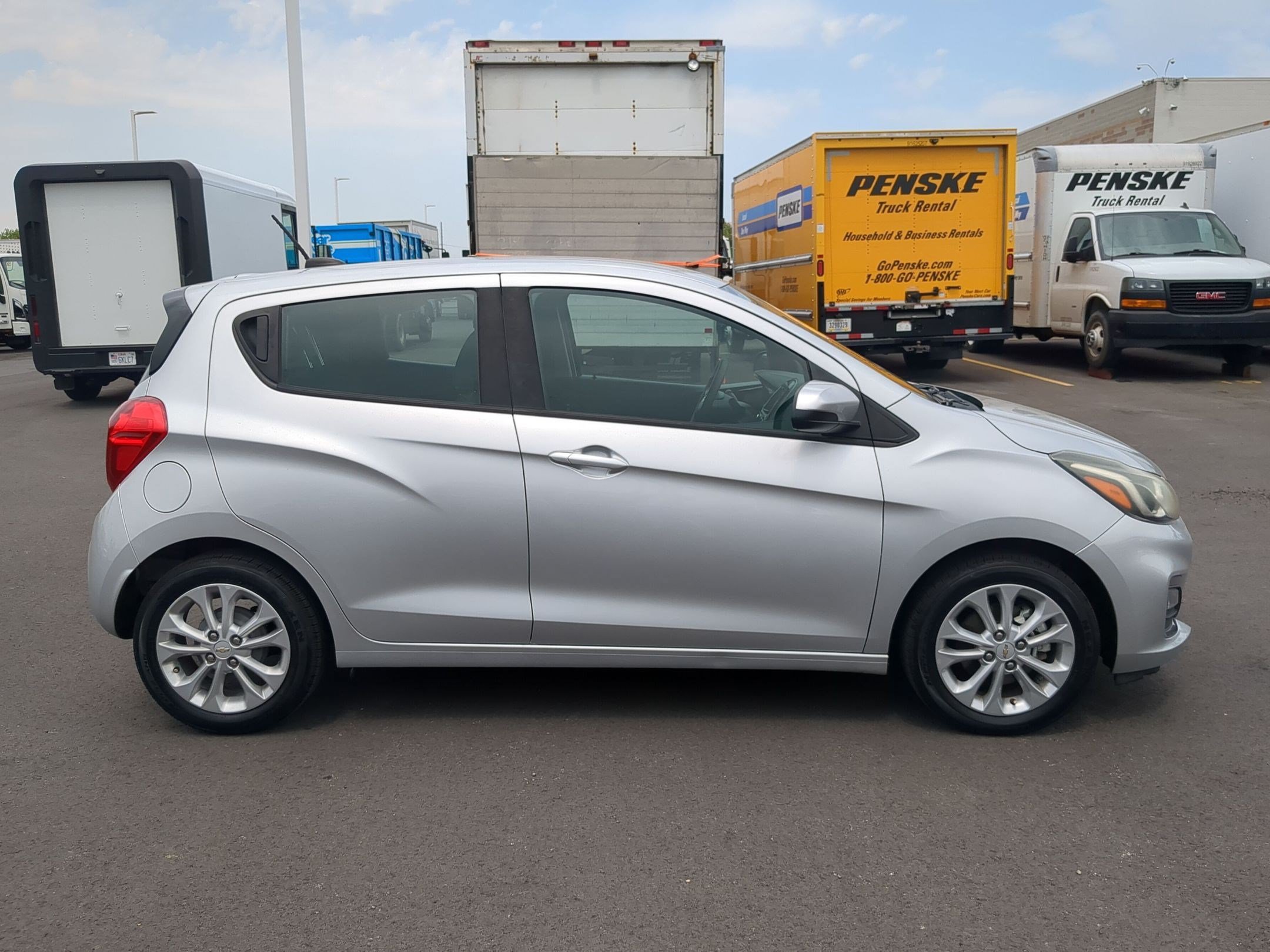 Used 2022 Chevrolet Spark LT FWD image 7
