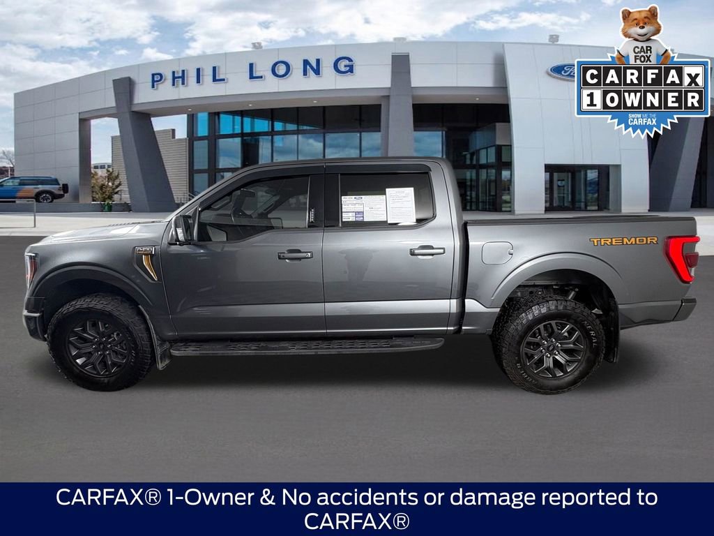 Certified 2023 Ford F150 Tremor w/ Equipment Group 402A High AWD/4WD image 2