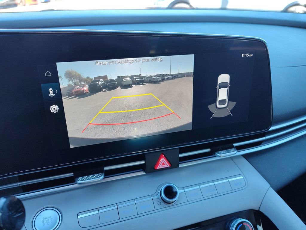 Used 2023 Hyundai Elantra Limited w/ Cargo Package image 24