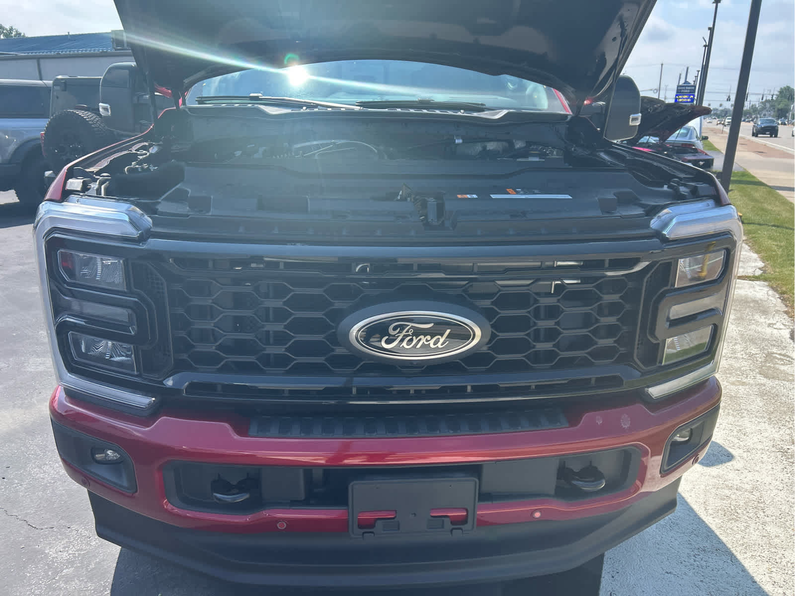 New 2025 Ford F250 XL w/ Snow Plow Prep Package image 3