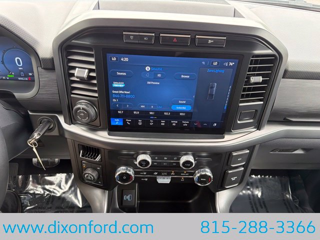 Certified 2024 Ford F150 XLT w/ Mobile Office Package AWD/4WD image 14