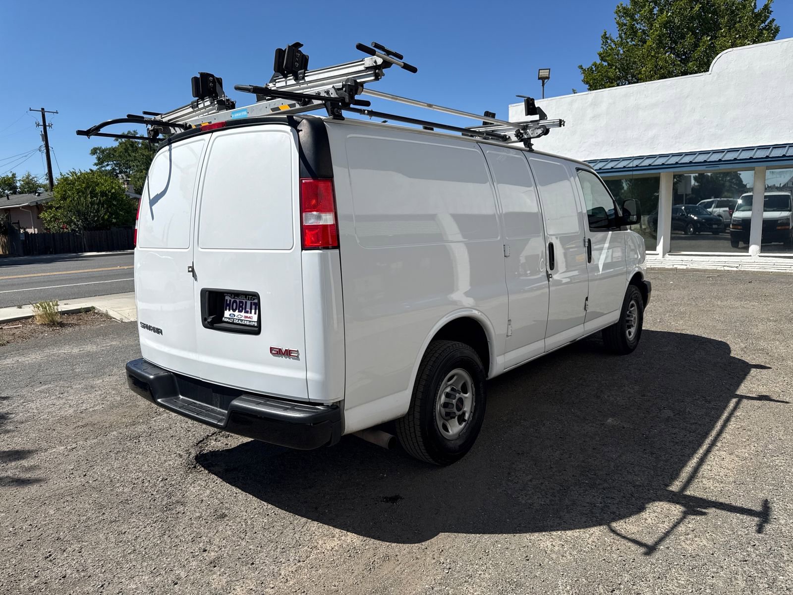 Used 2022 GMC Savana 2500 w/ Driver Convenience Package RWD image 5