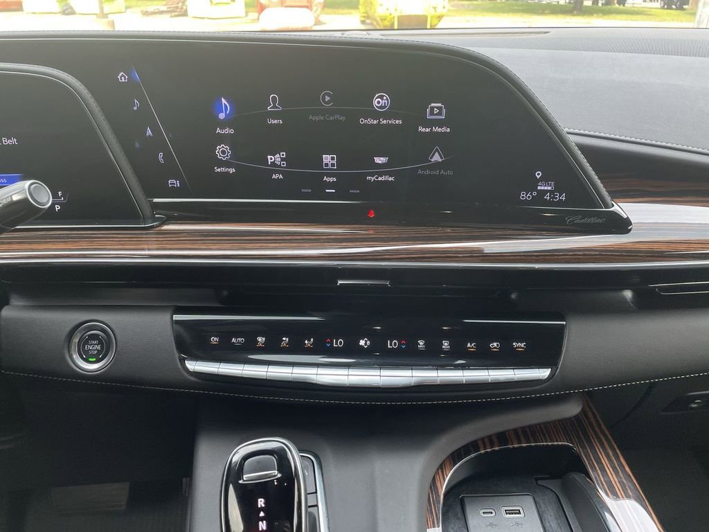 Used 2024 Cadillac Escalade Premium Luxury w/ LPO, Floor Liner Package image 16