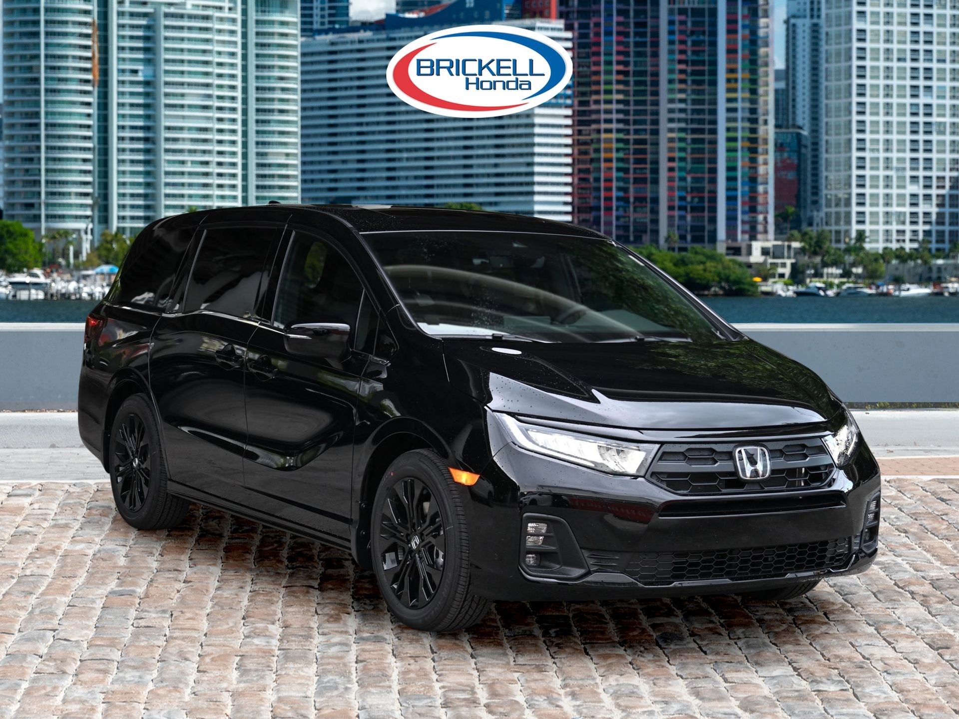 New 2026 Honda Odyssey Sport-L video 3