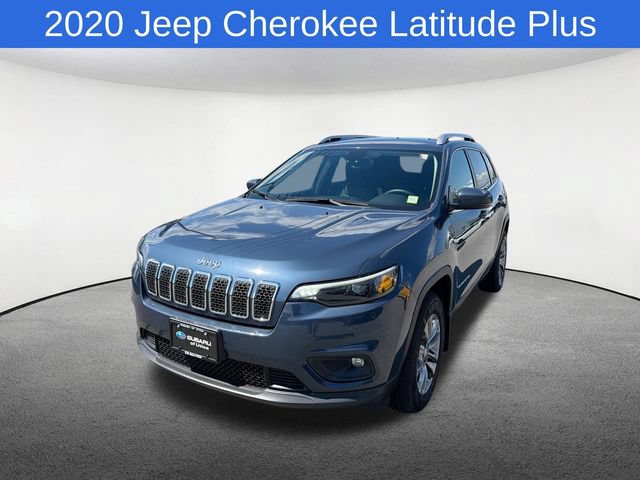 Used 2020 Jeep Cherokee Latitude Plus w/ Comfort/Convenience Group AWD/4WD 360° Tour