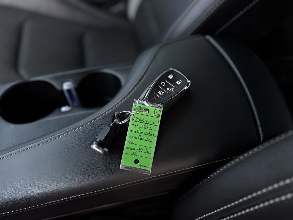 Used 2023 Chevrolet Camaro SS RWD image 27