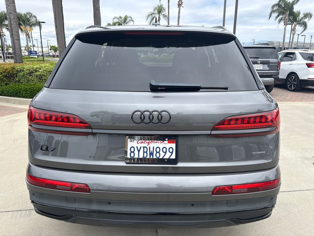 Used 2022 Audi Q7 2.0T Premium Plus AWD/4WD image 5