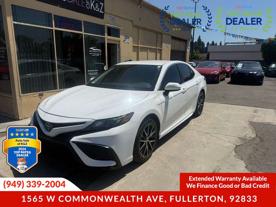 Used 2021 Toyota Camry SE FWD image 5