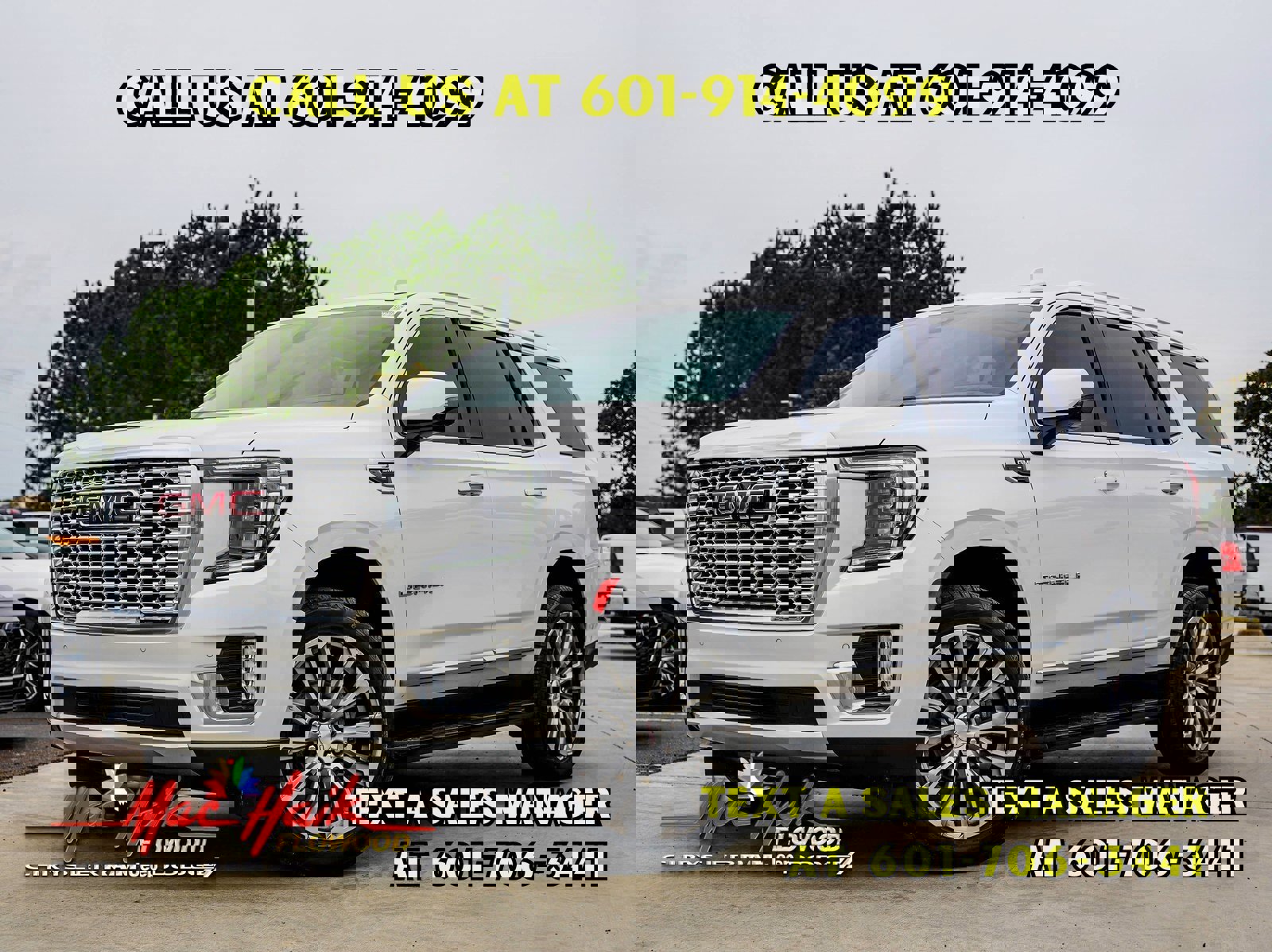 Used 2021 GMC Yukon Denali