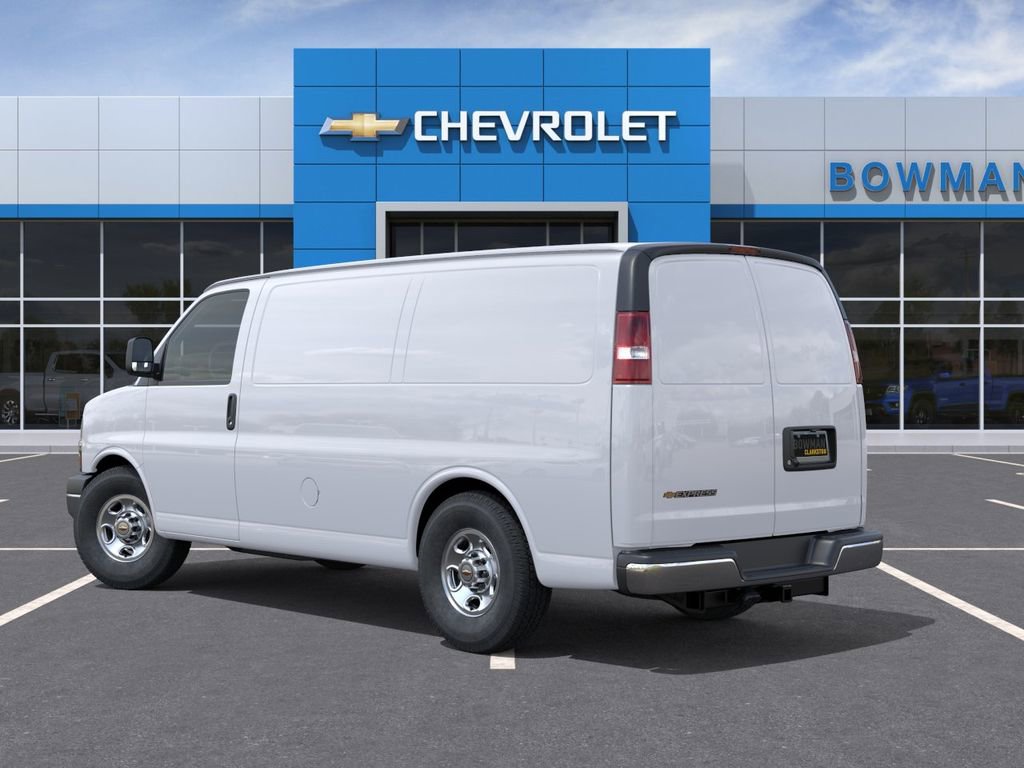 New 2026 Chevrolet Express 2500 w/ Driver Convenience Package RWD image 3
