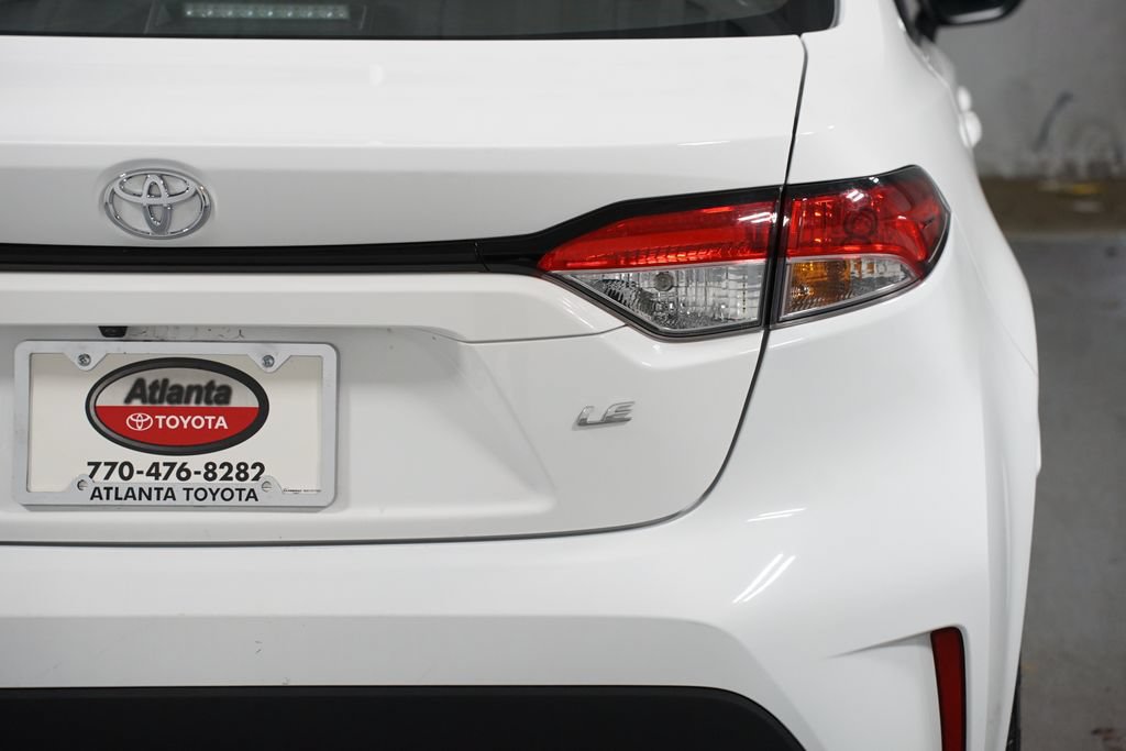 Certified 2024 Toyota Corolla LE FWD image 10