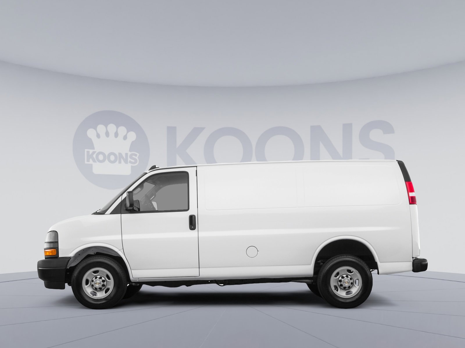 Used 2024 Chevrolet Express 2500 w/ Driver Convenience Package RWD image 2