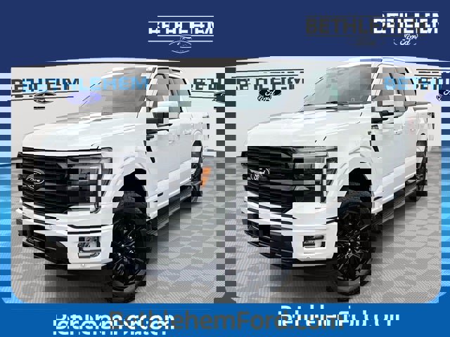 New 2025 Ford F150 Platinum w/ Equipment Group 702A High image 1