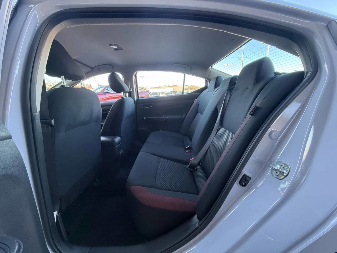 Used 2024 Nissan Versa SR w/ Trunk Package FWD image 18