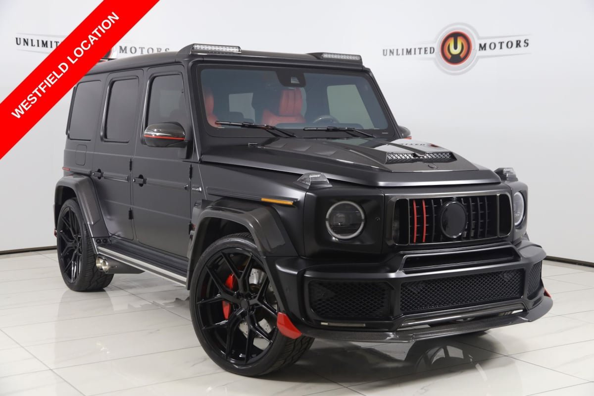 Used 2023 Mercedes-Benz G 63 AMG 4MATIC
