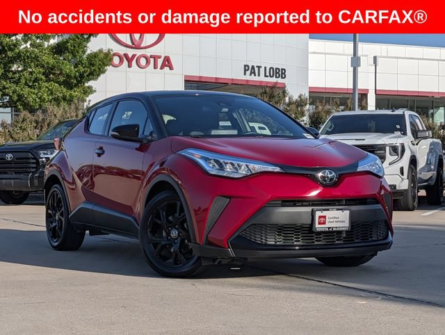 Certified 2022 Toyota C-HR Nightshade FWD video 2
