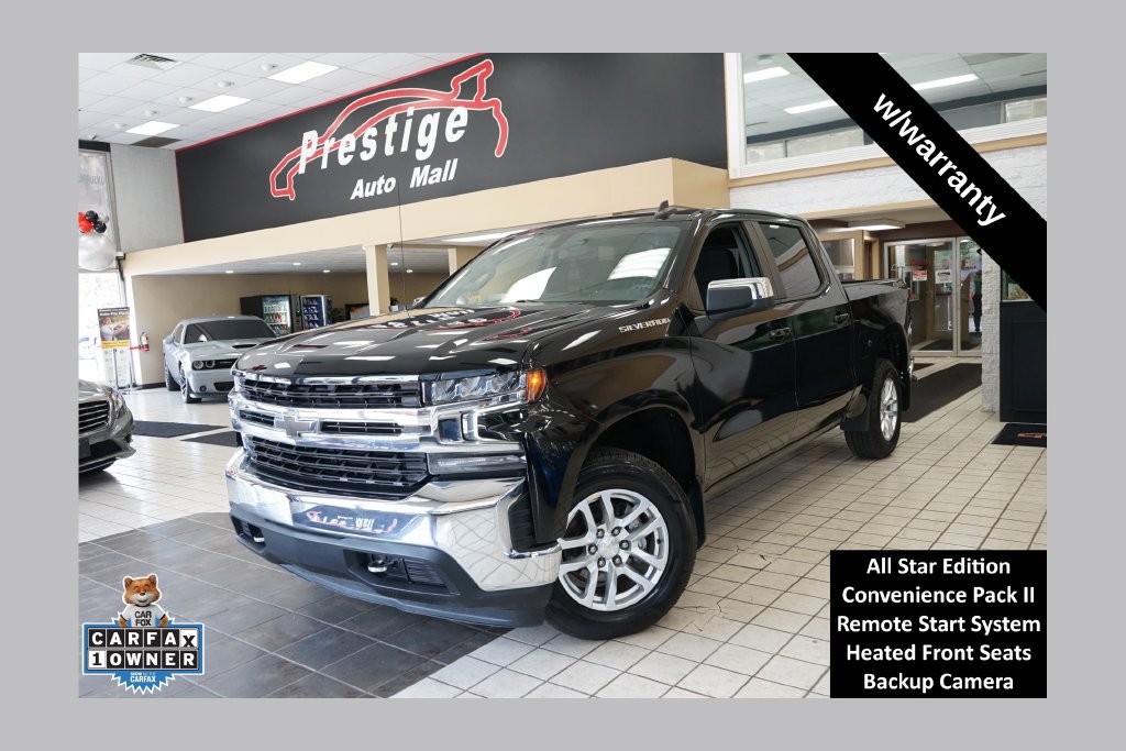 Used 2020 Chevrolet Silverado 1500 LT w/ All-Star Edition AWD/4WD image 1