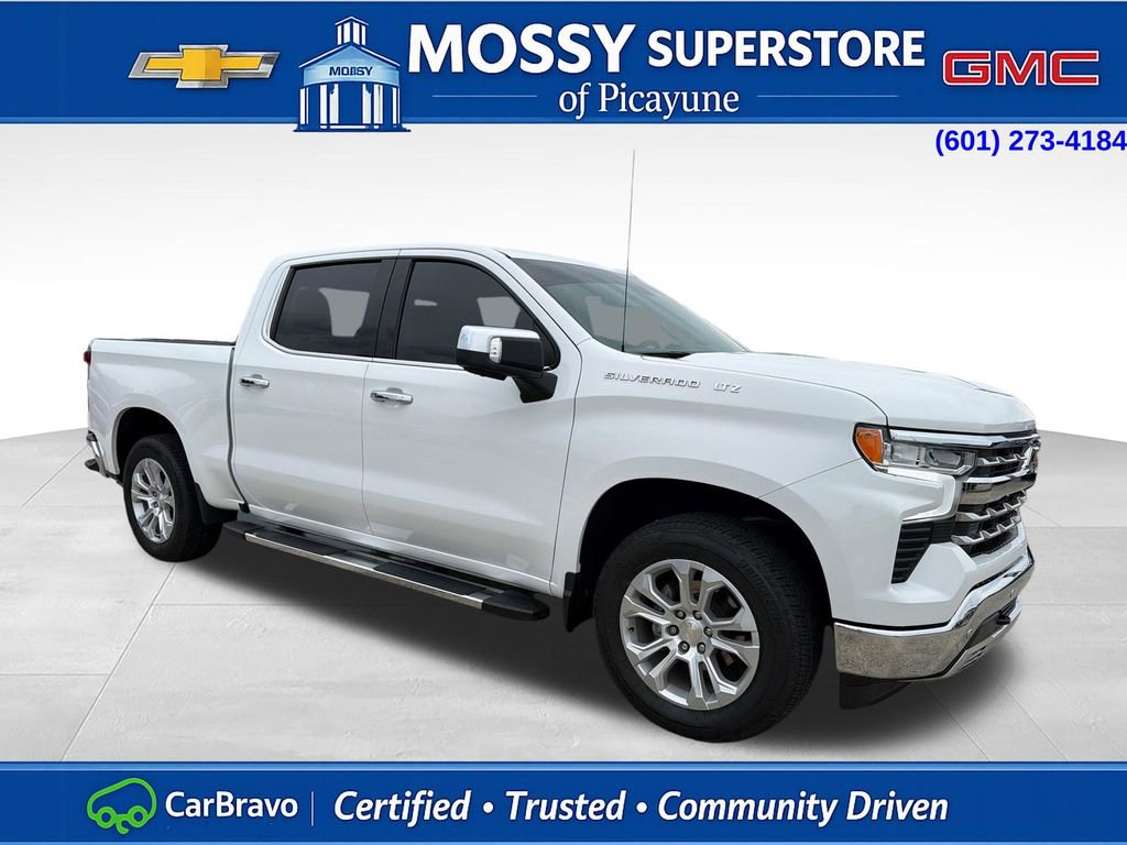 Certified 2022 Chevrolet Silverado 1500 LTZ RWD image 8