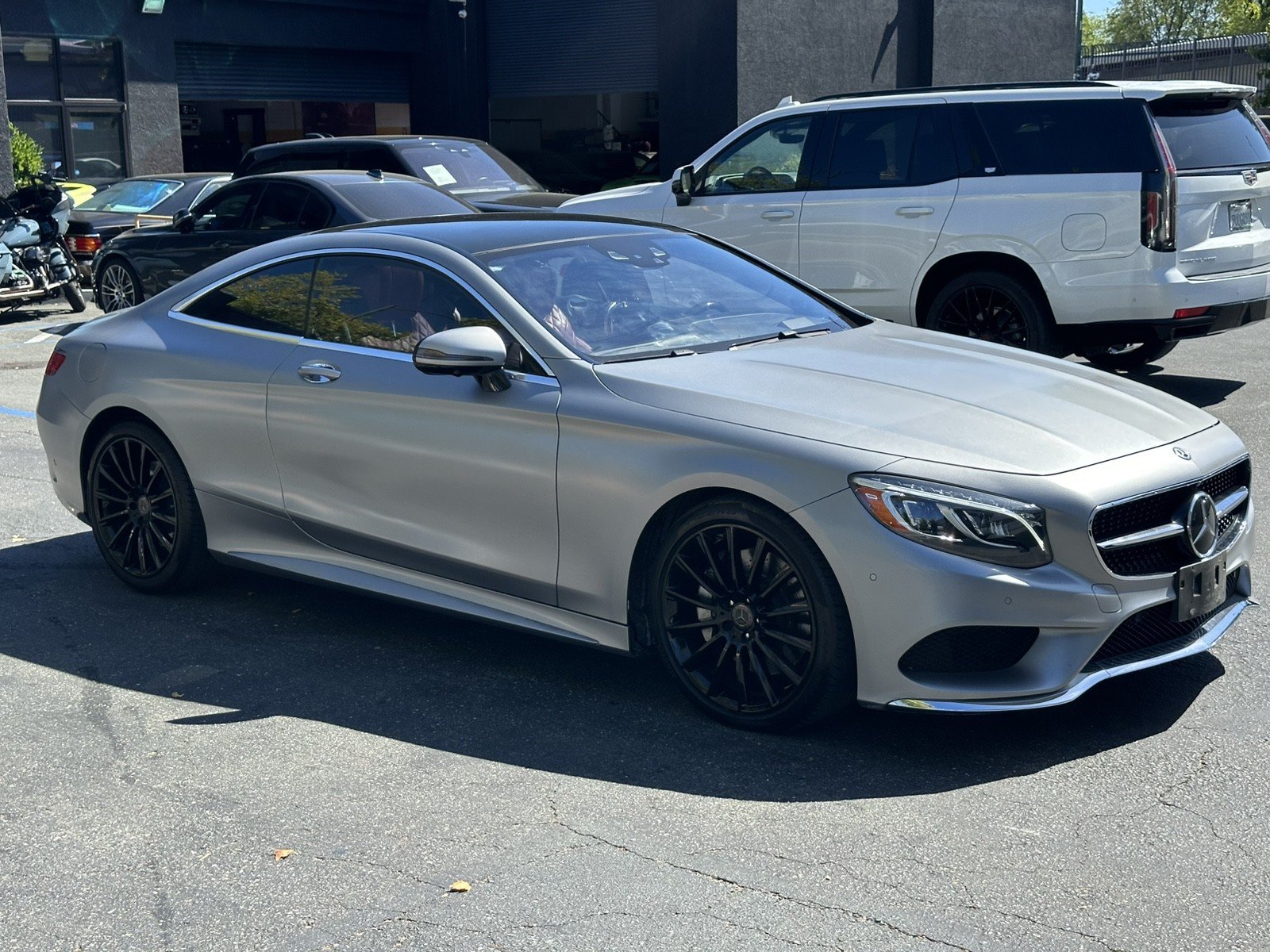Used 2017 Mercedes-Benz S 550 4MATIC Coupe image 6
