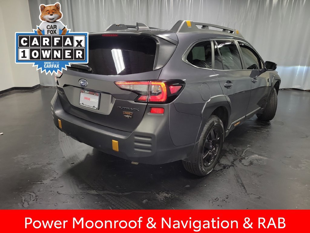 Used 2025 Subaru Outback Wilderness AWD/4WD image 8