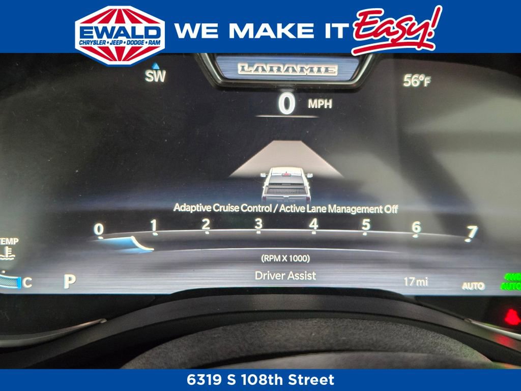New 2026 RAM 1500 Laramie w/ Night Edition AWD/4WD image 27
