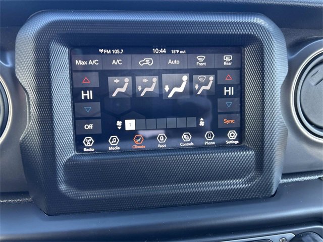 Used 2021 Jeep Wrangler Unlimited Willys image 29