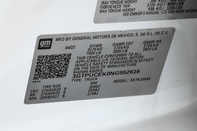 Used 2022 GMC Sierra 1500 Elevation AWD/4WD image 61