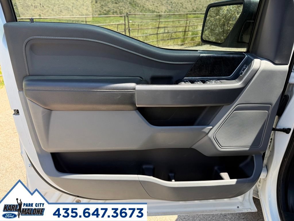 Used 2023 Ford F150 XLT w/ Equipment Group 301A Mid AWD/4WD image 13