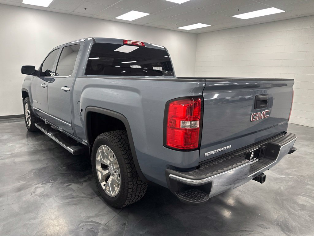 Used 2015 GMC Sierra 1500 SLT w/ SLT Crew Cab Value Package AWD/4WD image 9