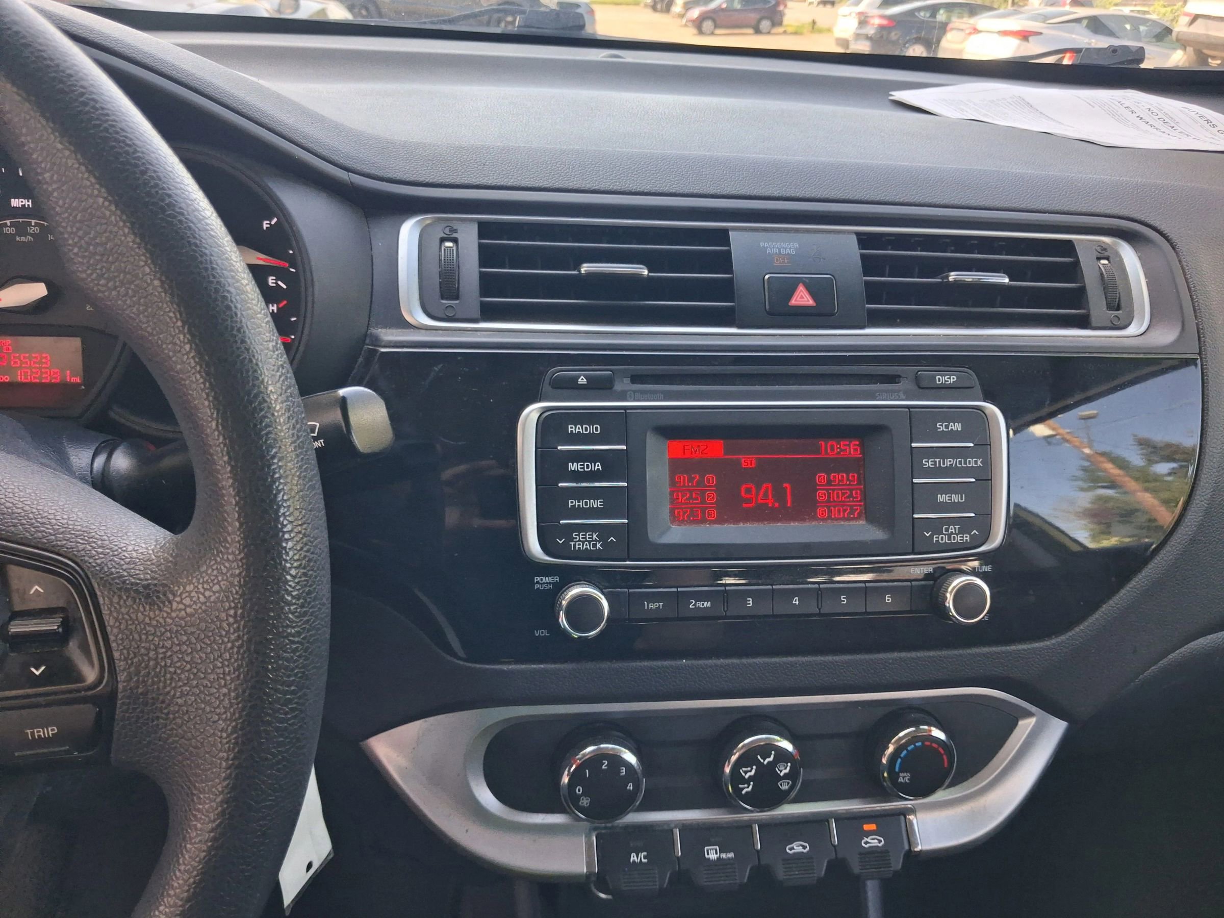 Used 2016 Kia Rio LX w/ Power Package FWD image 10