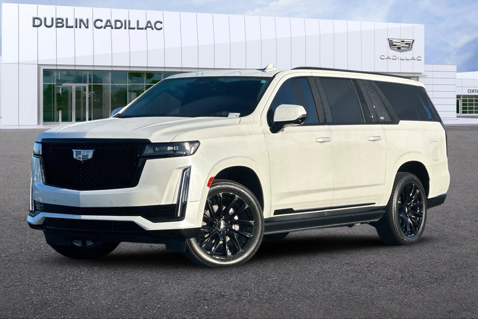 Certified 2023 Cadillac Escalade ESV Sport w/ LPO, ONYX Package AWD/4WD image 8