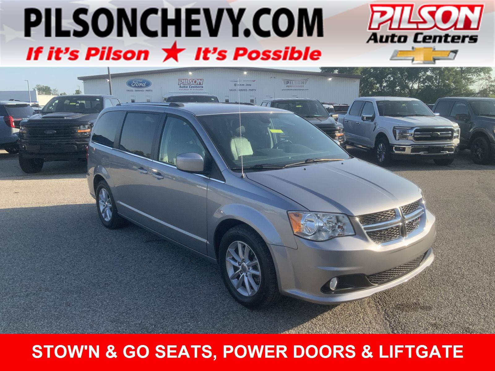 Used 2019 Dodge Grand Caravan SXT