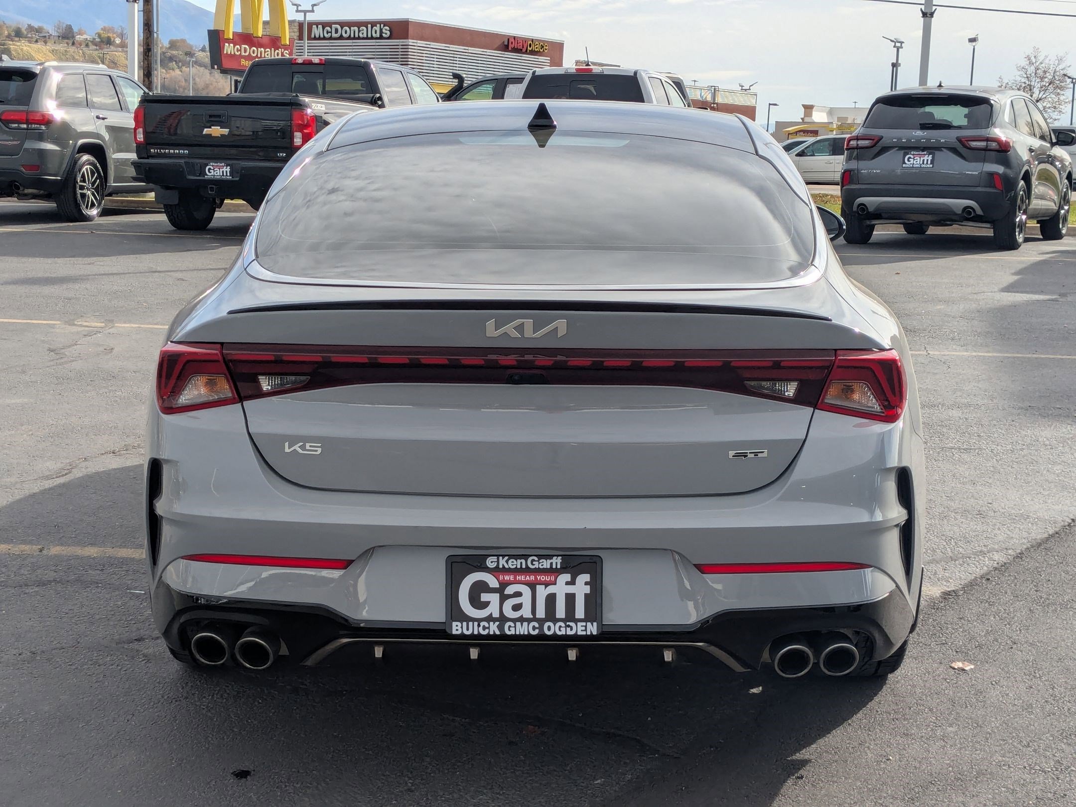 Used 2023 Kia K5 GT image 4