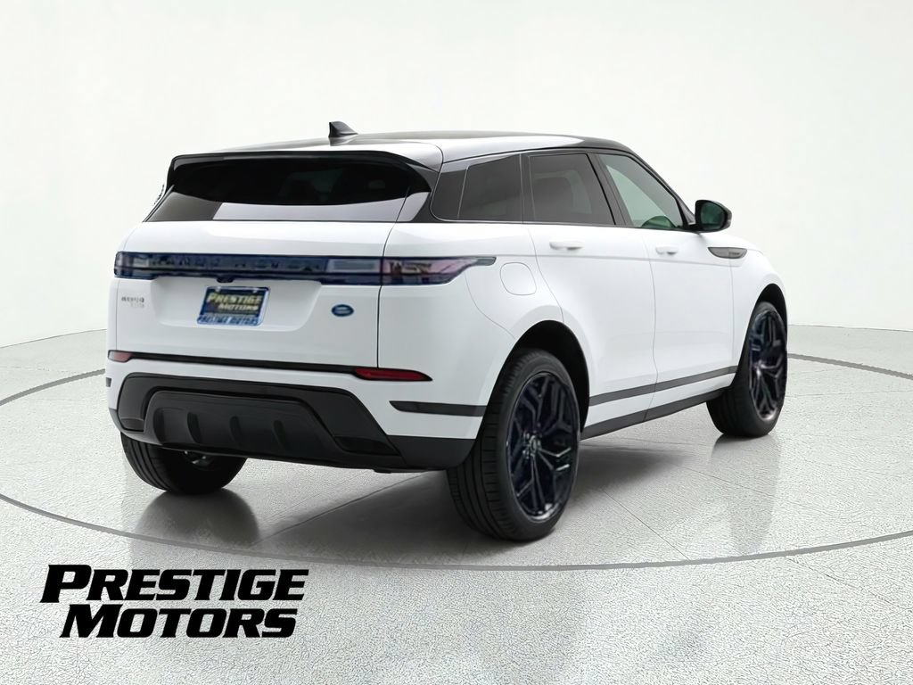 Used 2020 Land Rover Range Rover Evoque SE AWD/4WD image 8