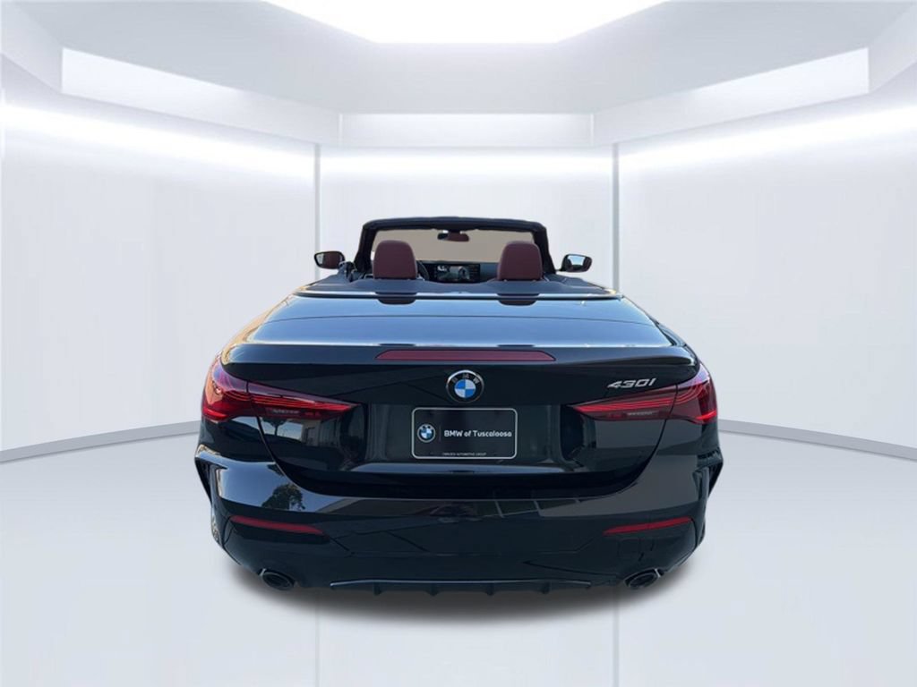 New 2026 BMW 430i Convertible w/ M Sport Package RWD image 5