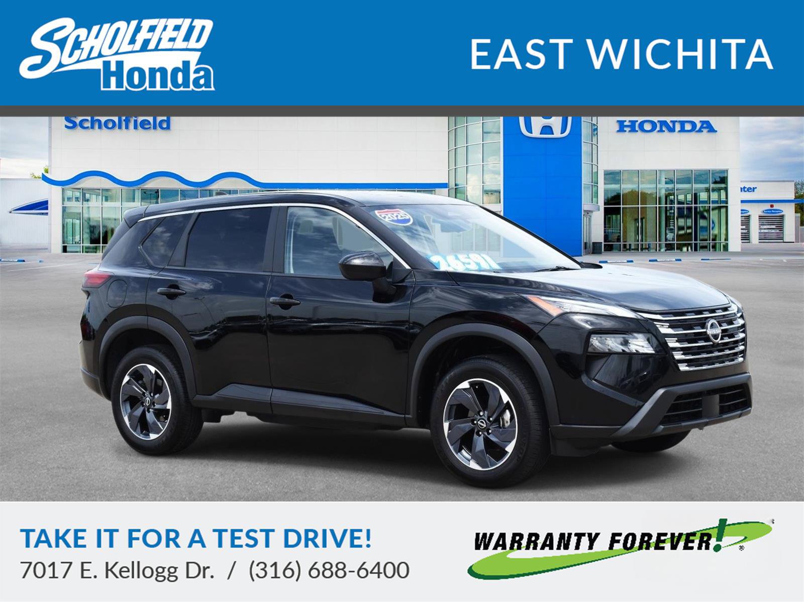 Used 2025 Nissan Rogue SV FWD video 1