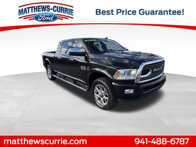 Used 2017 RAM 3500 Laramie Longhorn