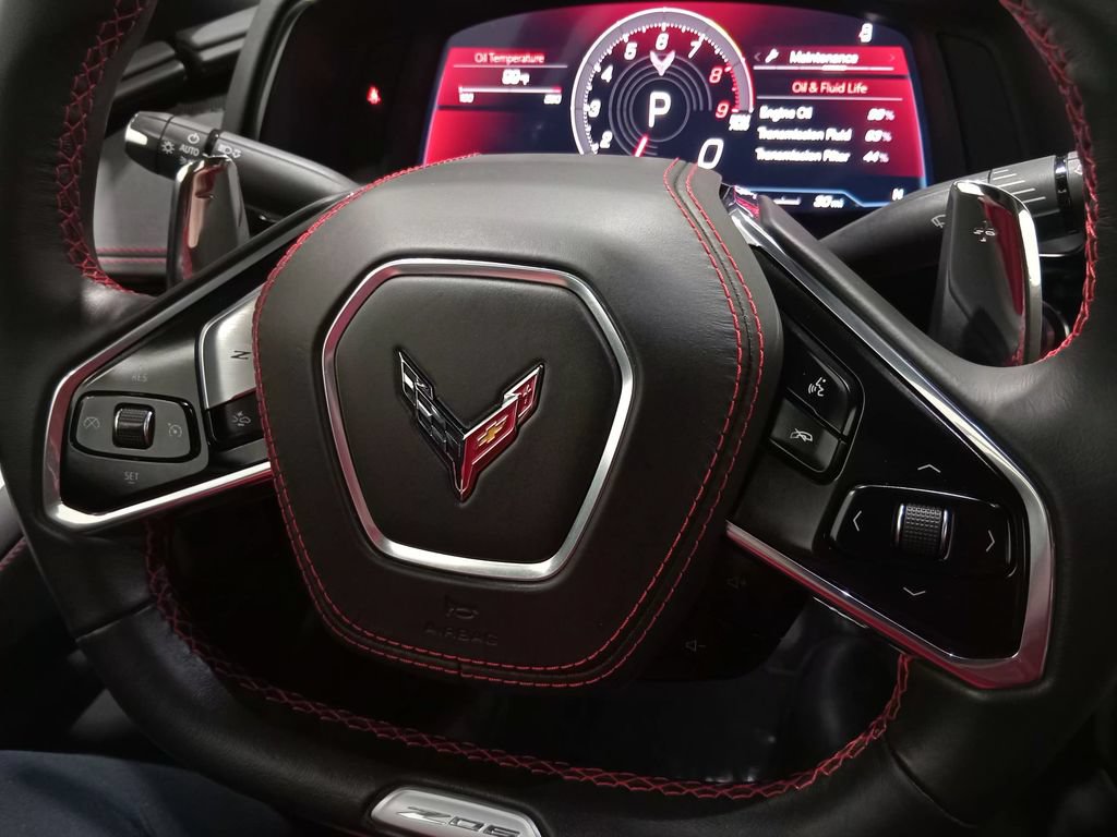 Used 2025 Chevrolet Corvette Z06 RWD image 22