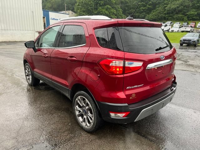 Used 2020 Ford EcoSport Titanium AWD/4WD image 8