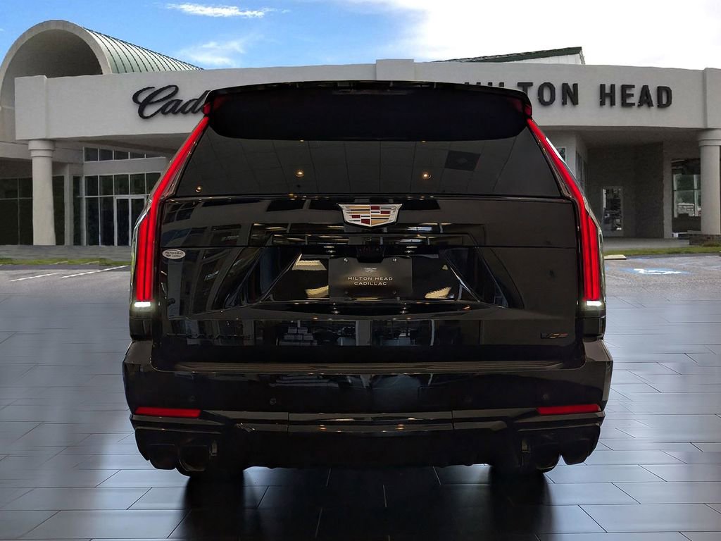 Certified 2025 Cadillac Escalade V w/ LPO, Floor Liner Package AWD/4WD image 4