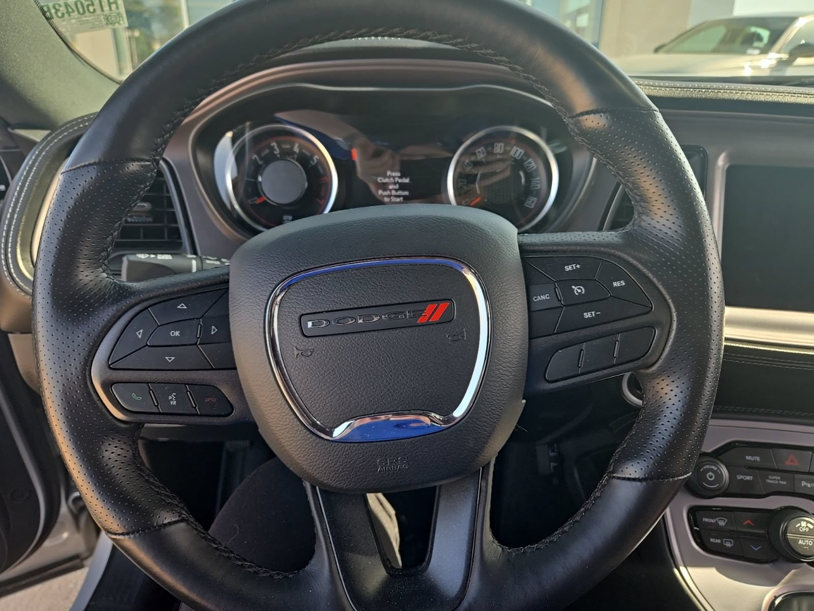 Used 2023 Dodge Challenger R/T w/ Plus Package RWD image 11