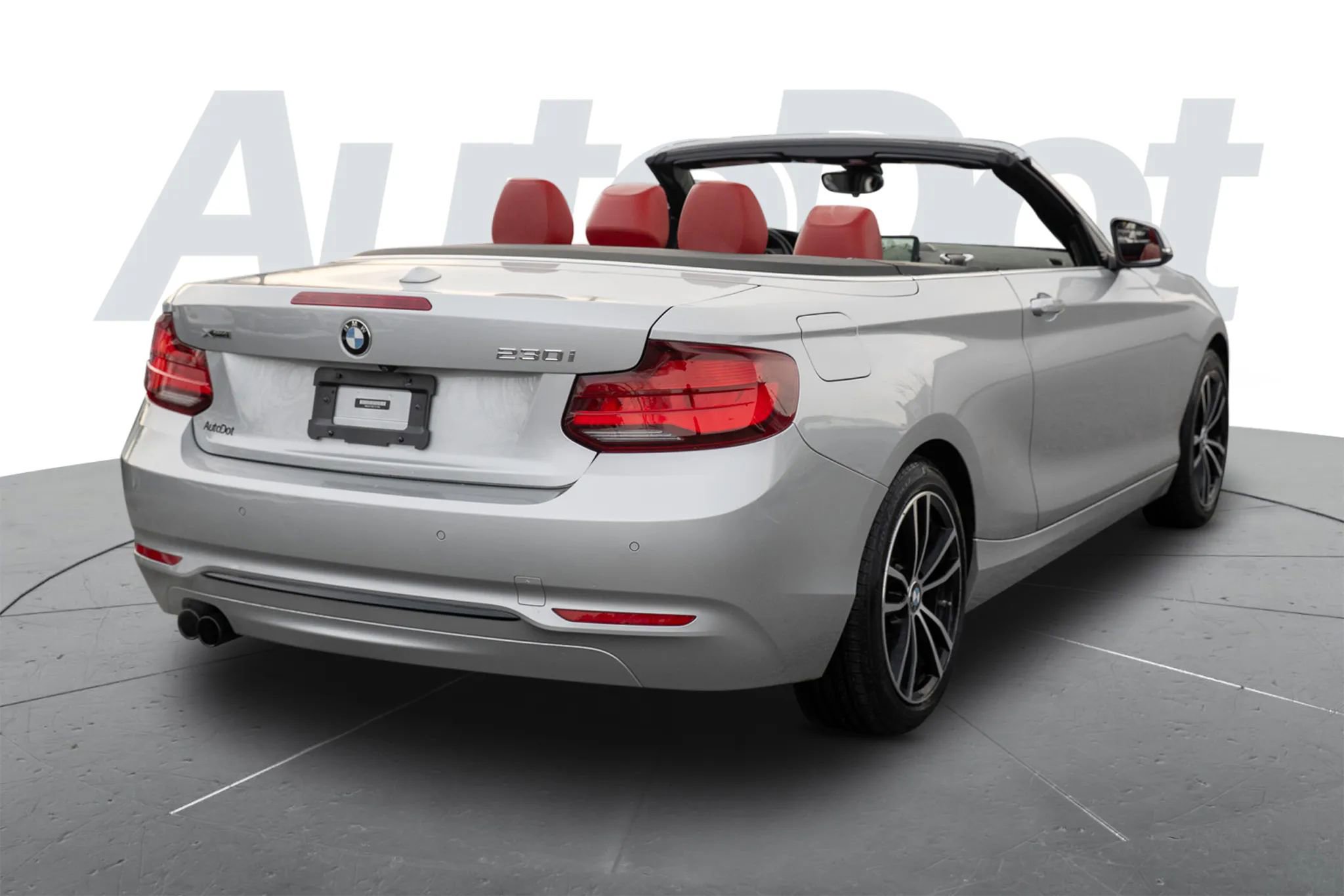 Used 2020 BMW 230i xDrive Convertible w/ Premium Package image 3