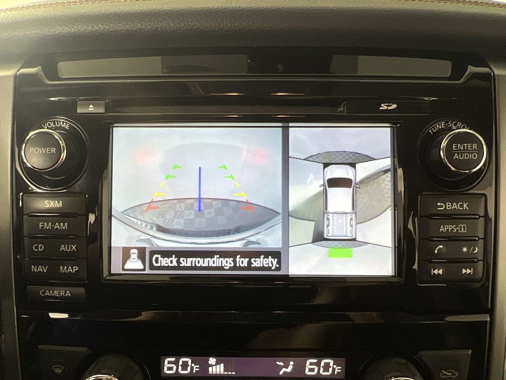 Used 2018 Nissan Titan Platinum Reserve w/ Platinum Utility Package AWD/4WD image 34