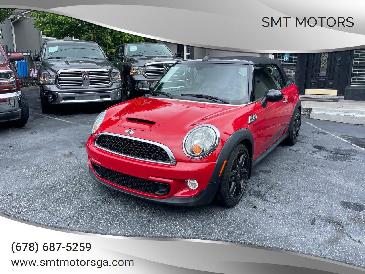 Used 2015 MINI Cooper S w/ Always Open Package