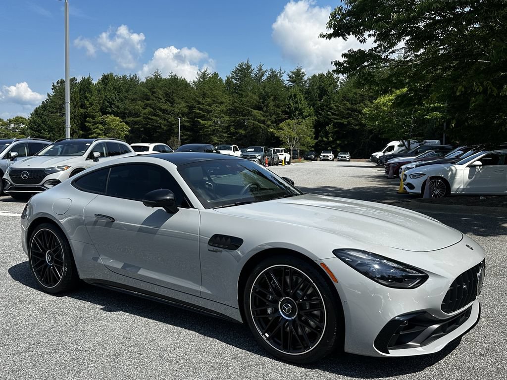 Certified 2026 Mercedes-Benz AMG GT 43 image 2